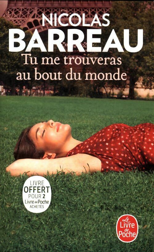 Livrenpoche : Tu me trouveras au bout du monde - Nicolas Barreau - Livre