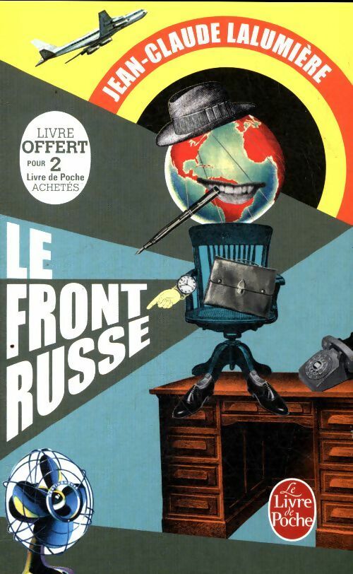 Livrenpoche : Le front russe - Jean-Claude Lalumière - Livre