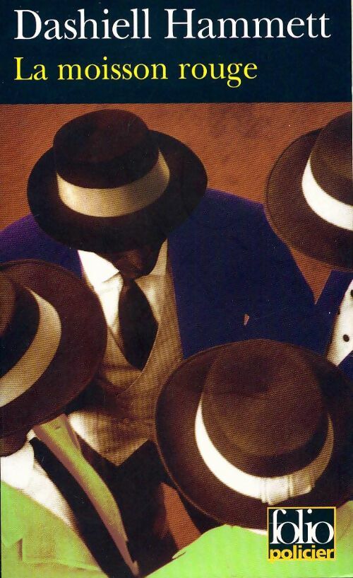 Livrenpoche : La moisson rouge - Dashiell Hammett - Livre