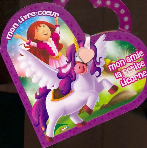 Livrenpoche : Mon amie la petite licorne - Collectif - Livre