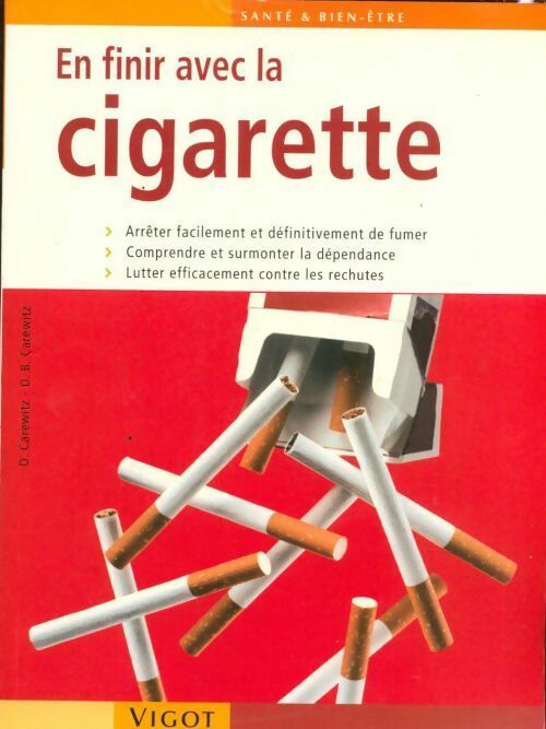 Livrenpoche : En finir avec la cigarette - Otmar Carewicz - Livre