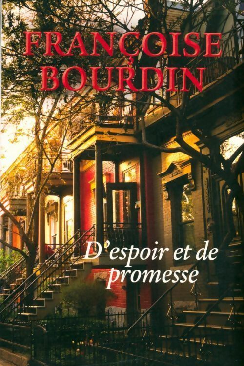 Livrenpoche : D'espoir et de promesse - Françoise Bourdin - Livre