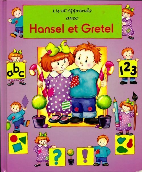 Livrenpoche : Lis et apprends avec Hansel et Gretel - Samantha Chaffey - Livre