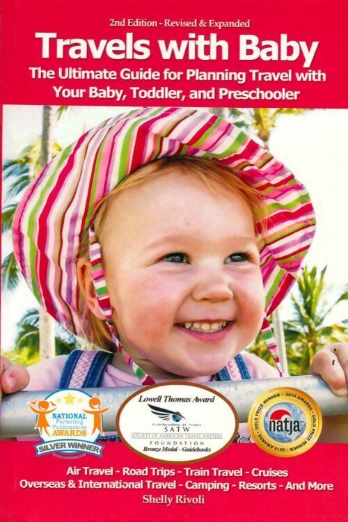 Livrenpoche : Travels with baby - Shelly Rivoli - Livre
