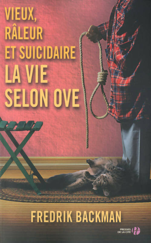 Livrenpoche : Vieux,râleur et suicidaire - Fredrik Backman - Livre