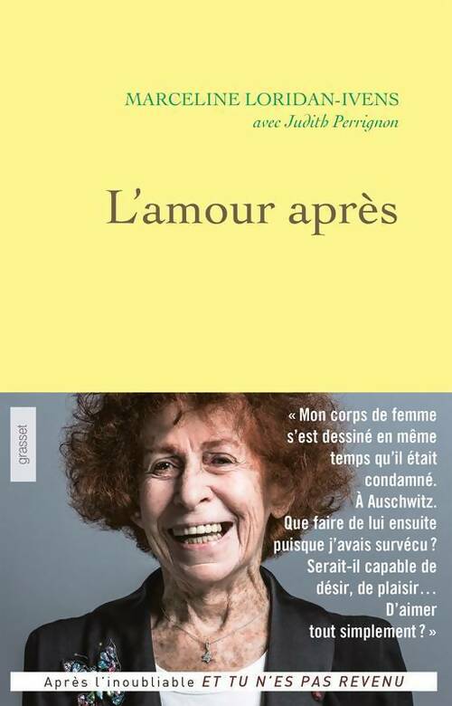 Livrenpoche : L'amour après - Marceline Loridan-Ivens - Livre