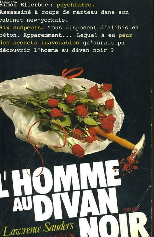 Livrenpoche : L'homme au divan noir - Lawrence Sanders - Livre