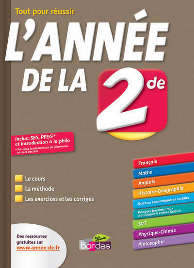 Livrenpoche : L'année de la Seconde - Sophie Pailloux-Riggi - Livre
