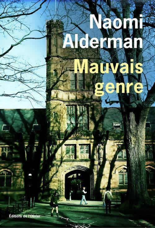 Livrenpoche : Mauvais genre - Naomi Alderman - Livre