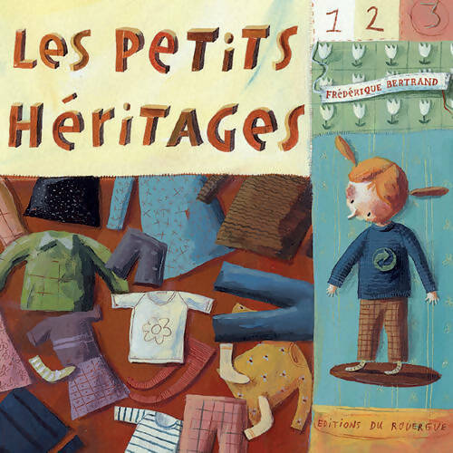 Livrenpoche : Les petits héritages - Rouerge - Livre