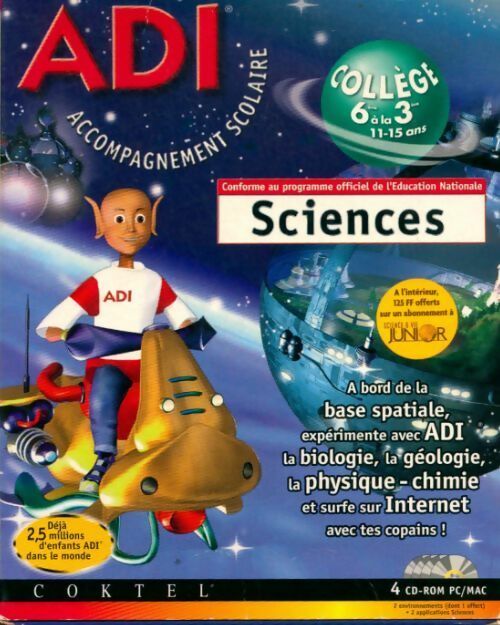 Livrenpoche : Sciences 6e à la 3e - Collectif - Livre