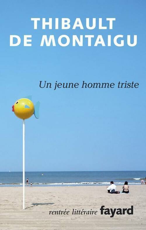 Livrenpoche : Un jeune homme triste - Thibault De Montaigu - Livre