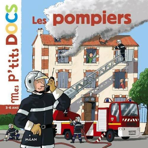 Livrenpoche : Les pompiers - Stéphanie Ledu - Livre