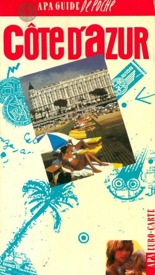 Livrenpoche : Côte d'Azur - Michaela Lentz - Livre