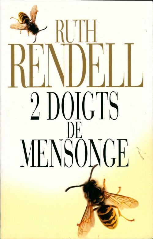 Livrenpoche : Deux doigts de mensonge - Ruth Rendell - Livre