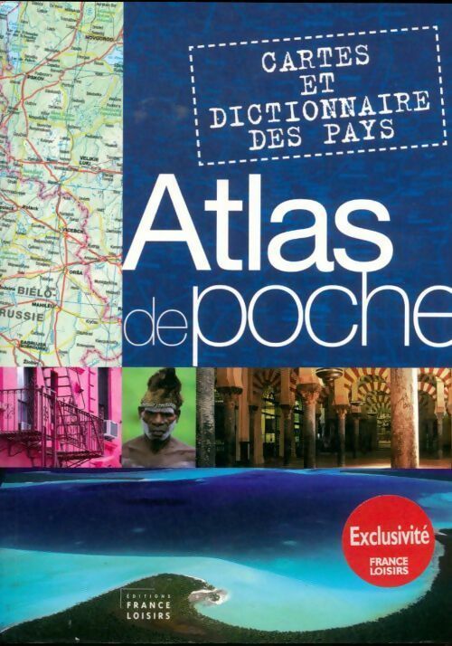 Livrenpoche : Atlas de poche. Cartes et dictionnaires des pays - Collectif - Livre