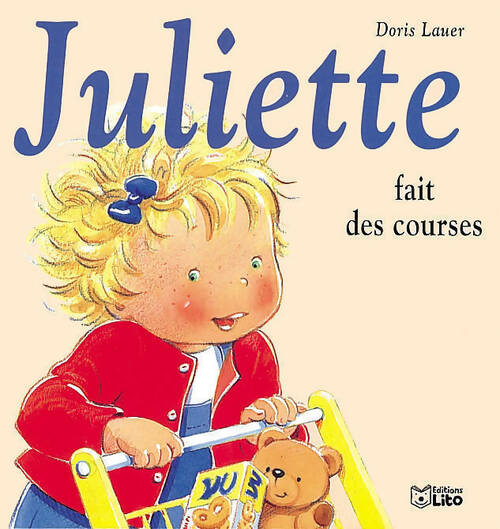Livrenpoche : Juliette fait des courses - Doris Lauer - Livre