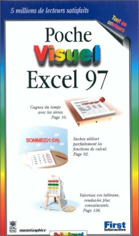 Livrenpoche : Poche visuel excel 97 - Collectif - Livre