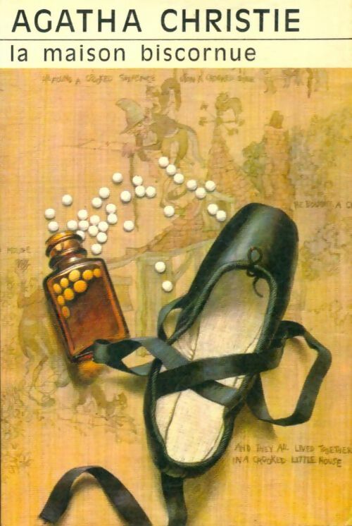 Livrenpoche : La maison biscornue - Agatha Christie - Livre