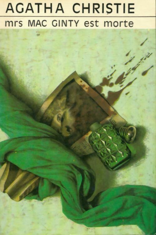 Livrenpoche : Mrs MacGinty est morte - Agatha Christie - Livre
