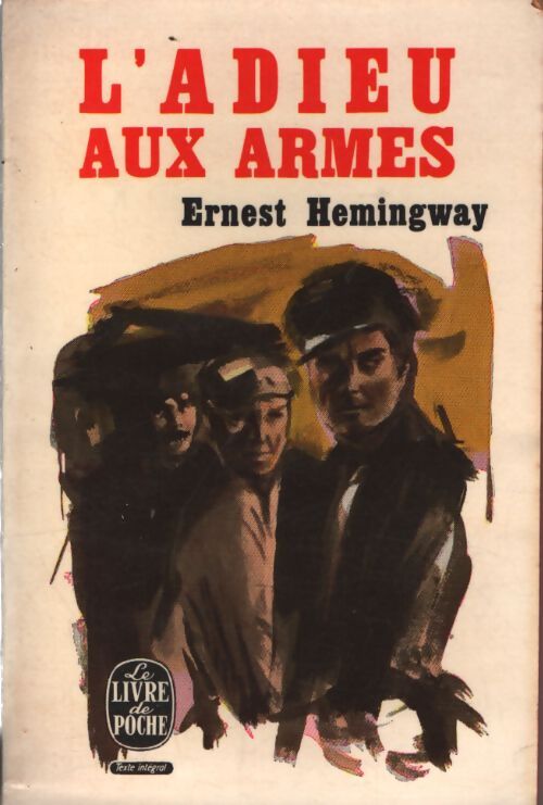 L'adieu aux armes - Ernest Hemingway - Livre