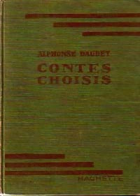 Livrenpoche : Contes choisis - Alphonse Daudet - Livre