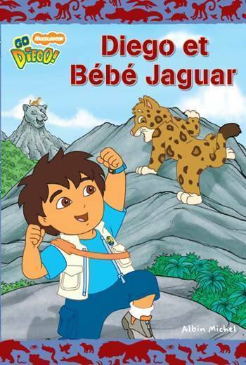 Livrenpoche : Diego et bébé jaguar - Collectif - Livre