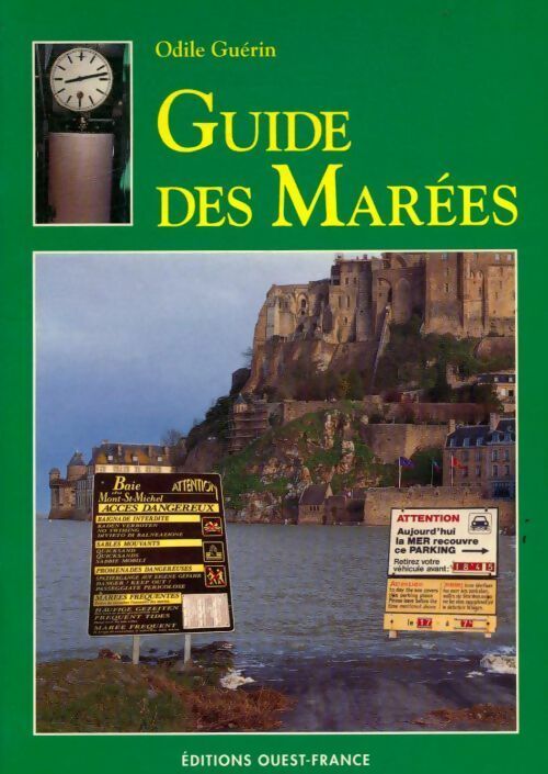 Livrenpoche : Guide des marées - Odile Guérin - Livre