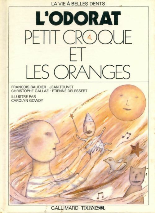 Livrenpoche : L'odorat / petit croque et les oranges - Collectif - Livre