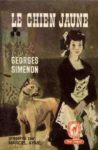 Livrenpoche : Le chien jaune - Georges Simenon - Livre