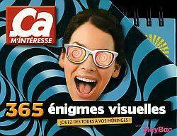 Livrenpoche : 365 énigmes visuelles - Collectif - Livre