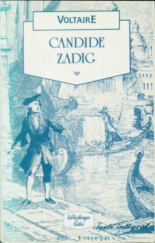 Livrenpoche : Candide / Zadig - Voltaire - Livre