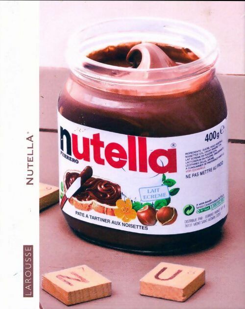 Livrenpoche : Nutella - Collectif - Livre