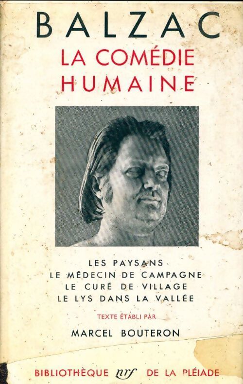 La comédie humaine Tome VII - Honoré De Balzac - Livre