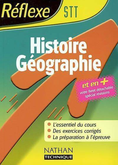 Livrenpoche : Histoire-géographie STT - Annie Zwang - Livre