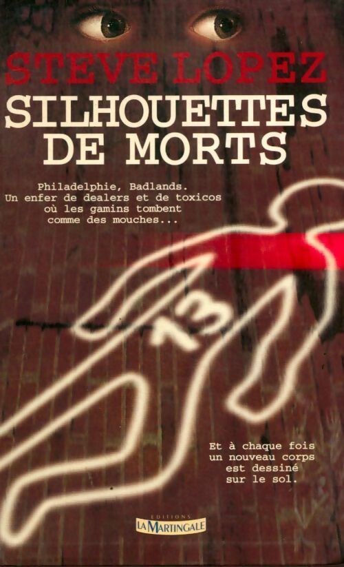Livrenpoche : Silhouettes de morts - Steve Lopez - Livre