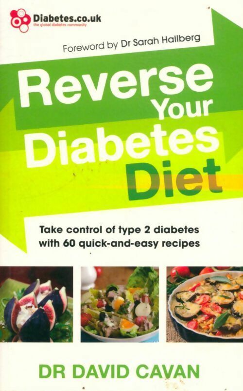 Livrenpoche : Reverse your diabètes diet - Dr David Cavan - Livre