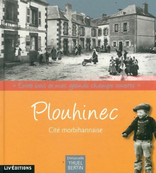 Plouhinec. Cité morbihannaise - Emmanuelle Yhuel-Bertin - Livre