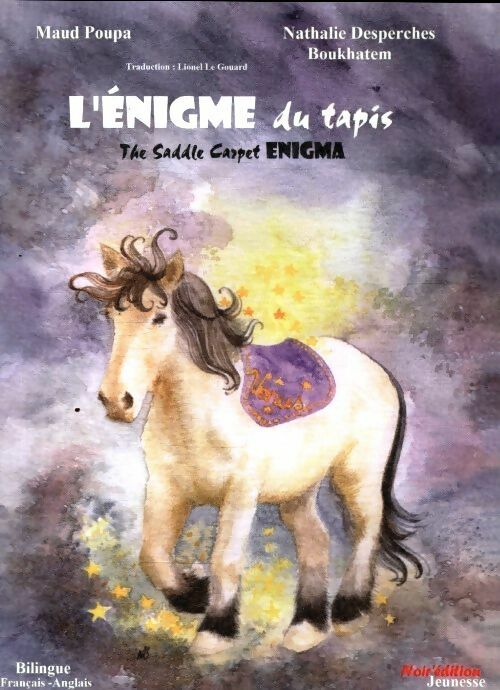 Livrenpoche : L'énigme du tapis - Maud Poupa - Livre