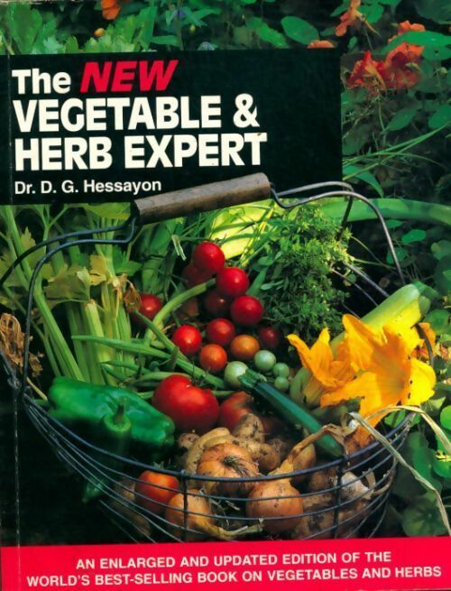 Livrenpoche : The vegetable & herb expert - D.G. Hessayon - Livre