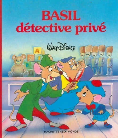 Livrenpoche : Basil détective privé Tome I - Disney - Livre