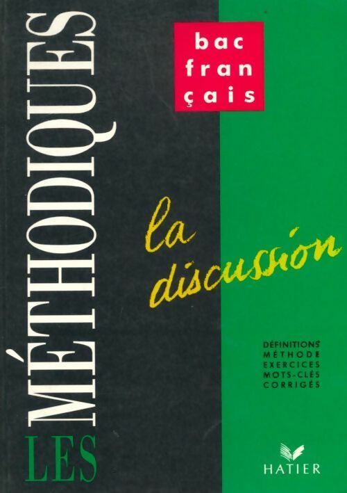 Livrenpoche : La discussion - Claude Eterstein - Livre