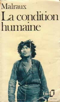 Livrenpoche : La condition humaine - André Malraux - Livre