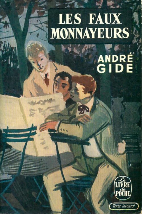 Livrenpoche : Les faux-monnayeurs - André Gide - Livre