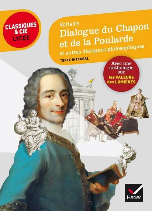 Livrenpoche : Dialogue du chapon et de la poularde - Voltaire - Livre