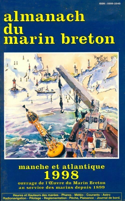 Livrenpoche : Almanach du marin breton 1998 - Collectif - Livre