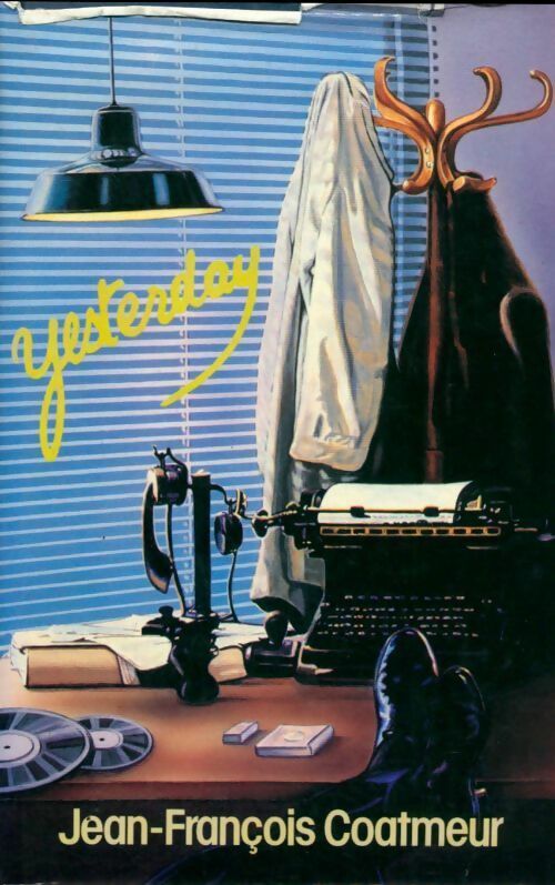 Livrenpoche : Yesterday - Jean-François Coatmeur - Livre