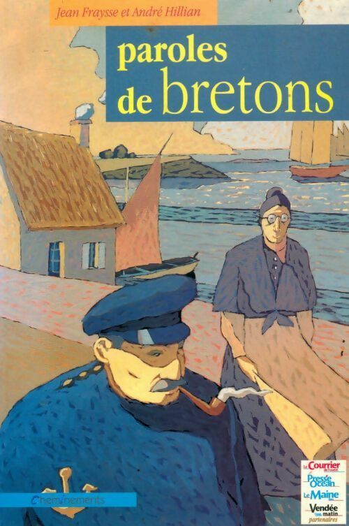 Livrenpoche : Paroles de bretons - Jean Fraysse - Livre