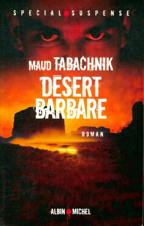 Livrenpoche : Désert barbare - Maud Tabachnik - Livre