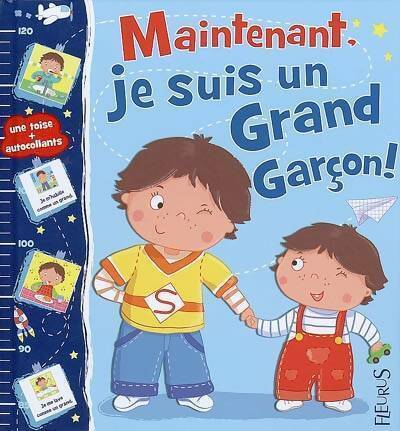 Livrenpoche : Maintenant, je suis un grand garçon - Emilie Beaumont - Livre